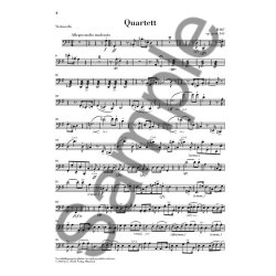 Franz Schubert: String Quartet In G Op. post. 161 D 887 - Henle Urtext