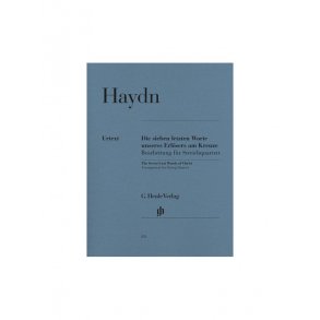 Joseph Haydn: The Seven Last Words of Christ Hob.XX/1B (String Quartet)