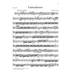 Joseph Haydn: The Seven Last Words of Christ Hob.XX/1B (String Quartet)