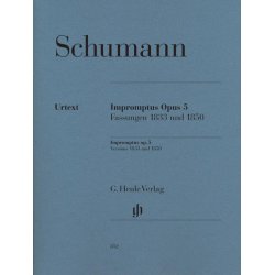 SCHUMANN IMPROMPTU OP.5 PF 1833 1850