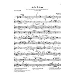 Max Bruch: Eight Pieces Op.83