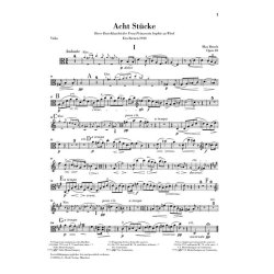 Max Bruch: Eight Pieces Op.83