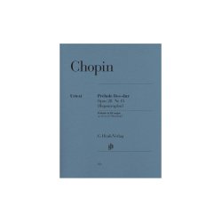 Frederic Chopin: Prelude In D Flat Op.28 No.15 (Raindrop)