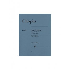 Frederic Chopin: Prelude In D Flat Op.28 No.15 (Raindrop)