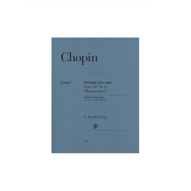 Frederic Chopin: Prelude In D Flat Op.28 No.15 (Raindrop)