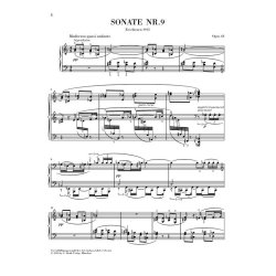 Alexander Scriabin: Piano Sonata No.9 Op.68 - Henle Urtext