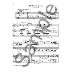 Alexander Scriabin: Piano Sonata No.9 Op.68 - Henle Urtext