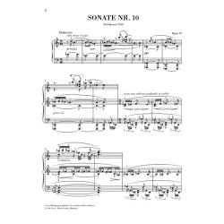 Alexander Scriabin: Piano Sonata No.10 Op.70 - Henle Urtext