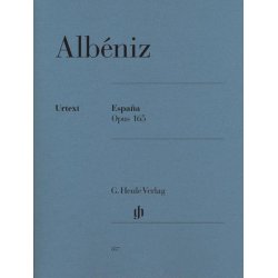 Isaac Alb&eacute;niz: Espa&ntilde;a Op.165 (Urtext Edition)