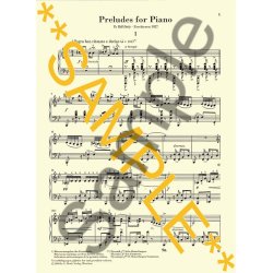 George Gershwin: Preludes For Piano (Henle Urtext Edition)