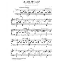 Robert Schumann: Three Romances Op.28 (Urtext)