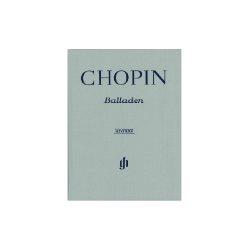 Frdric Chopin: Ballades - Clothbound (Henle Urtext Edition)