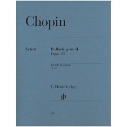 Frederic Chopin: Ballade In G Minor Op.23