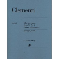 Muzio Clementi: Piano Sonata "Didone abbandonata", Scena Tragica g minor op. 50,3