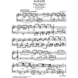 Muzio Clementi: Piano Sonata "Didone abbandonata", Scena Tragica g minor op. 50,3