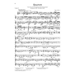 Robert Schumann: String Quartets Op.41