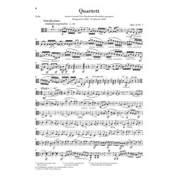 Robert Schumann: String Quartets Op.41