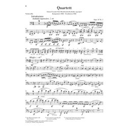 Robert Schumann: String Quartets Op.41