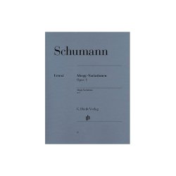 Robert Schumann: Abegg Variations Op.1 (Urtext Edition)