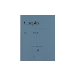 Frederic Chopin: Preludes (Urtext Edition)