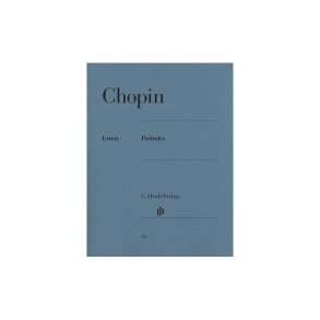 Frederic Chopin: Preludes (Urtext Edition)