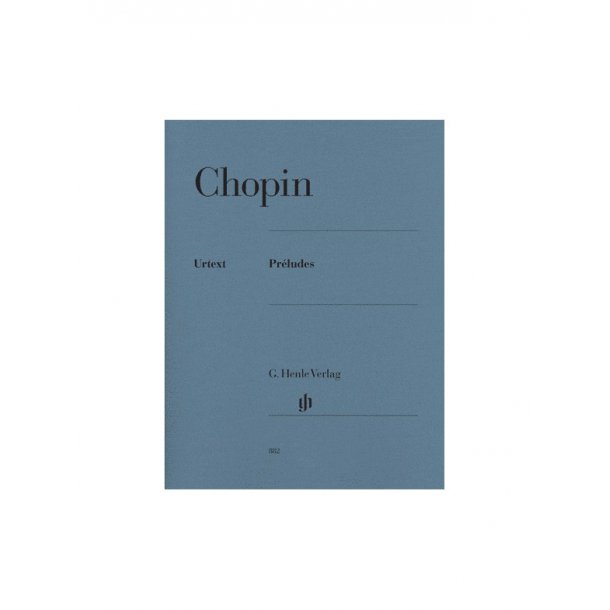 Frederic Chopin: Preludes (Urtext Edition)