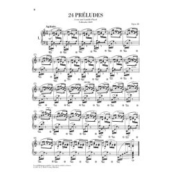 Frederic Chopin: Preludes (Urtext Edition)
