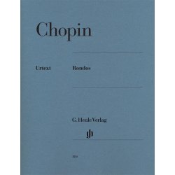 Fr&eacute;d&eacute;ric Chopin: Rondos (Henle Urtext Paperbound)