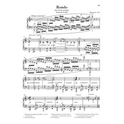 Fr&eacute;d&eacute;ric Chopin: Rondos (Henle Urtext Paperbound)