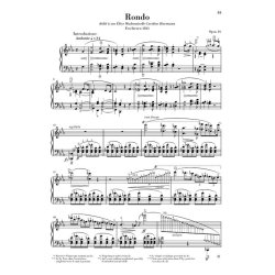 Fr&eacute;d&eacute;ric Chopin: Rondos (Henle Urtext Paperbound)
