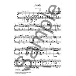 Fr&eacute;d&eacute;ric Chopin: Rondos (Henle Urtext Paperbound)