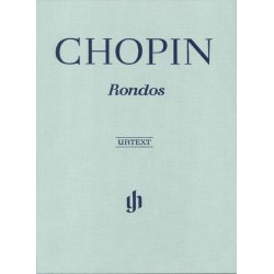 Fr&eacute;d&eacute;ric Chopin: Rondos (Henle Urtext Clothbound)