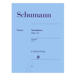 Robert Schumann: Novelettes Op.21 (Urtext Edition)