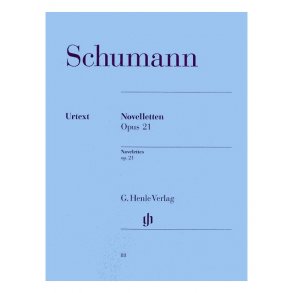 Robert Schumann: Novelettes Op.21 (Urtext Edition)