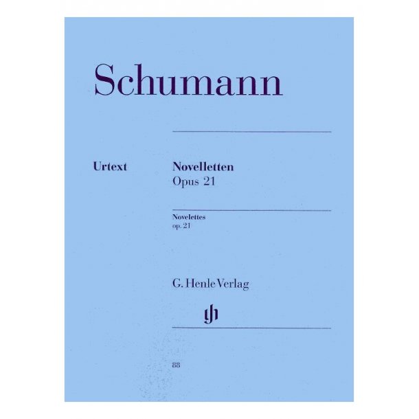 Robert Schumann: Novelettes Op.21 (Urtext Edition)