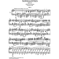 Robert Schumann: Novelettes Op.21 (Urtext Edition)