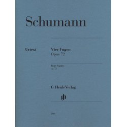 SCHUMANN FOUR FUGUES OP.72 PF URTEXT