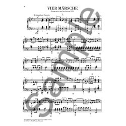 Robert Schumann: Four Marches Op.76 - Urtext