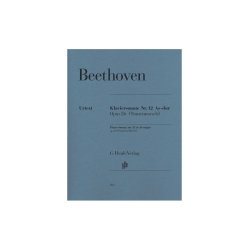 Ludwig Van Beethoven: Piano Sonata No.12 In A Flat Op.26 (Funeral March)