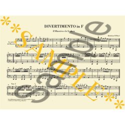 Joseph Haydn: Divertimento Hob. XVIIa:1 (Henle Urtext Edition)