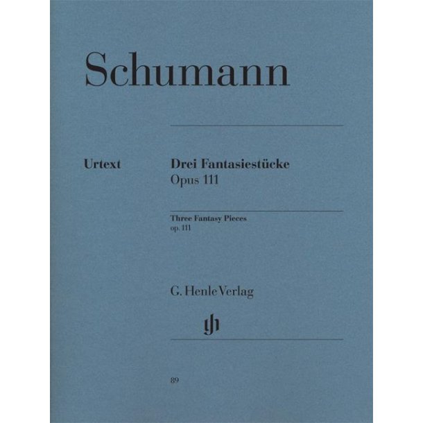 Robert Schumann: 3 Fantasy Pieces op. 111