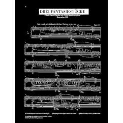 Robert Schumann: 3 Fantasy Pieces op. 111