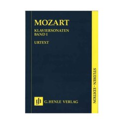 W.A. Mozart: Piano Sonatas Volume I