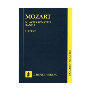 W.A. Mozart: Piano Sonatas Volume I