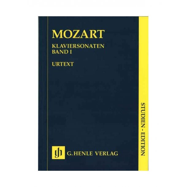 W.A. Mozart: Piano Sonatas Volume I
