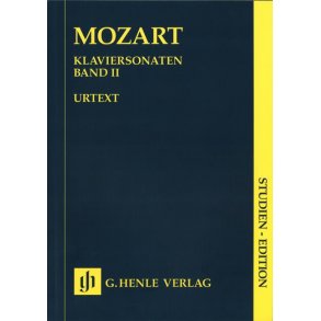 W.A. Mozart: Piano Sonatas Volume II