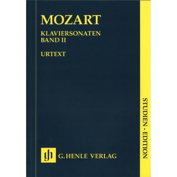 W.A. Mozart: Piano Sonatas Volume II