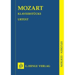 W.A. Mozart: Klavierstucke (Urtext)