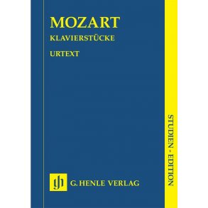 W.A. Mozart: Klavierstucke (Urtext)
