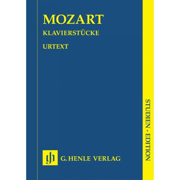 W.A. Mozart: Klavierstucke (Urtext)